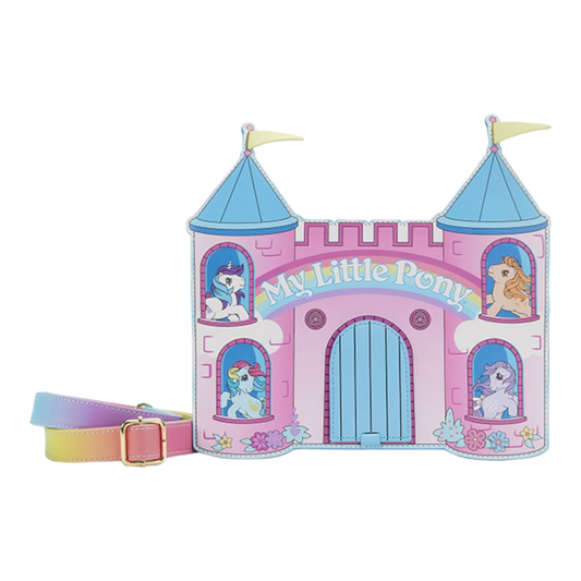 Sac à main - My Little Pony Castle - Hasbro - Loungefly J'M T Créa