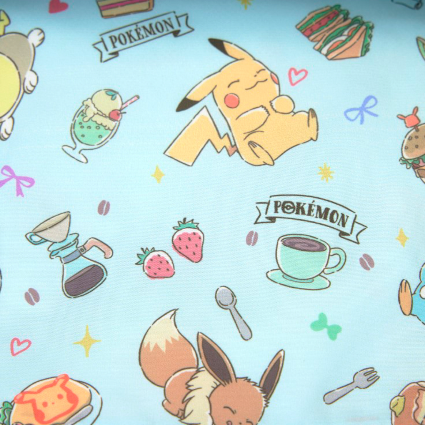 Sac à main - Pokemon Cafe - Pokemon - Loungefly J'M T Créa