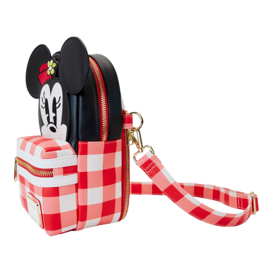 Sac à main - Porte bouteille - Minnie Mouse - Disney - Loungefly J'M T Créa