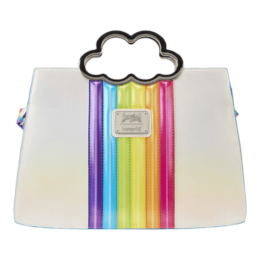 Sac à main - Rainbow Cloud Handle Chain Strap - Lisa Frank - Loungefly J'M T Créa
