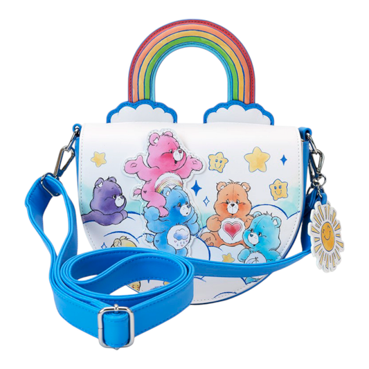 Sac à main - Rainbow Handle Care Bears - Bisounours - Loungefly J'M T Créa