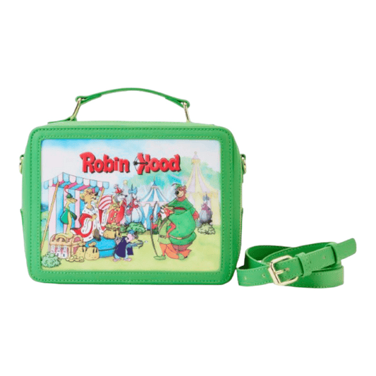 Sac à main - Robin des Bois - Robin Hood Lunchbox - Disney - Loungefly J'M T Créa