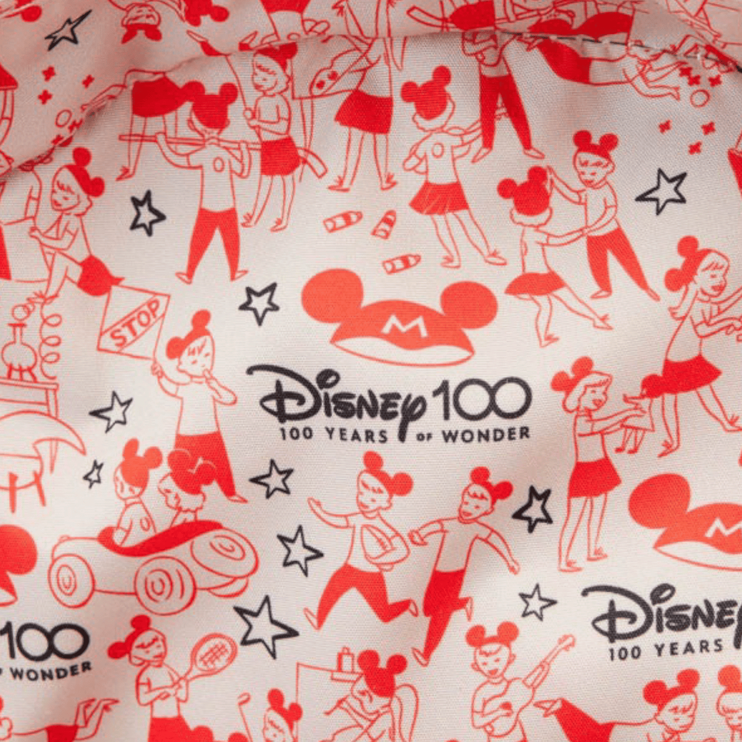 Sac à main + serre-tête - 100Th Mouseketeers Ear Holder - Disney - Loungefly J'M T Créa