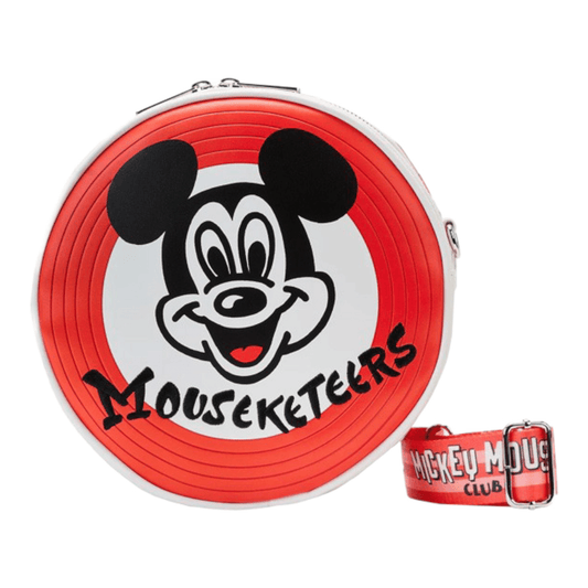 Sac à main + serre-tête - 100Th Mouseketeers Ear Holder - Disney - Loungefly J'M T Créa