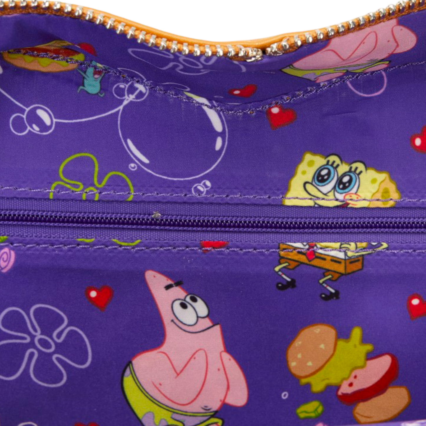 Sac à main - Spongebob Krabby Patty Plush - Nickelodeon - Loungefly J'M T Créa