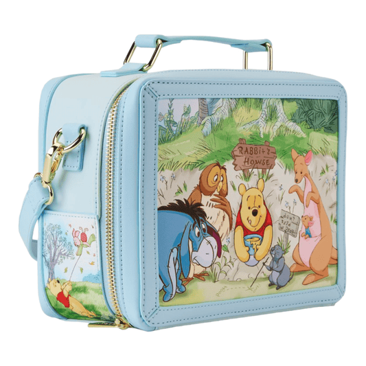Sac à main - Winnie L'Ourson - Winnie The Pooh Lunchbox - Disney - Loungefly J'M T Créa