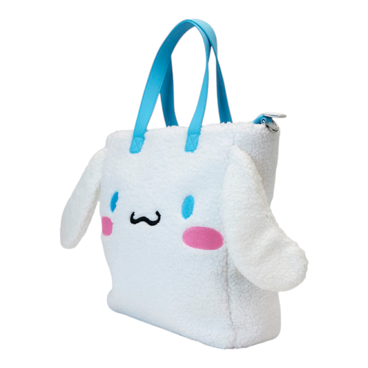 Sac cabas - Tote Bag Cinnamoroll Sherpa - Sanrio - Loungefly J'M T Créa