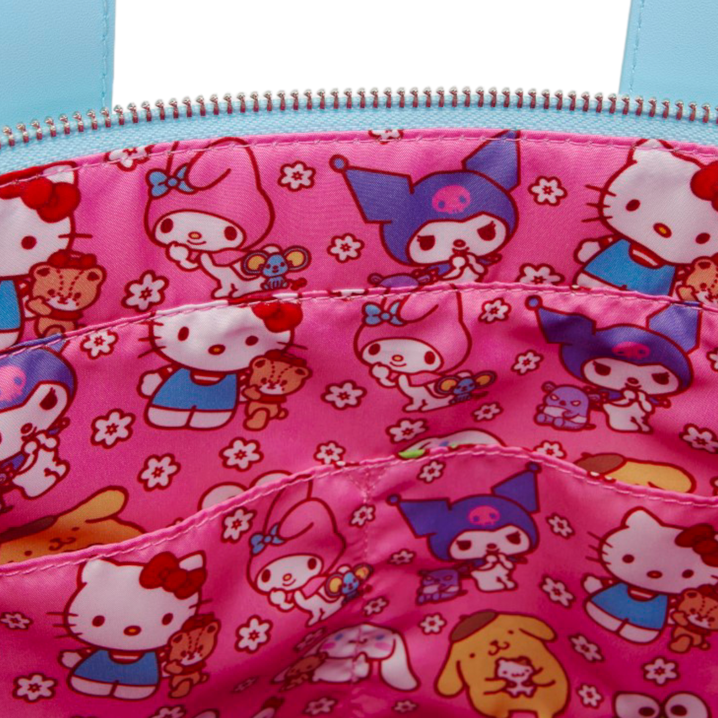 Sac cabas - Tote Bag Cinnamoroll Sherpa - Sanrio - Loungefly J'M T Créa
