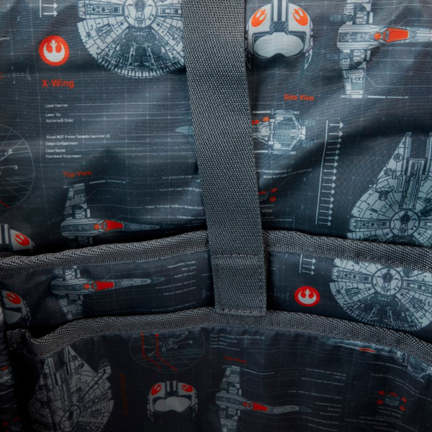 Sac convertible - "Le Quotidien" - Rebel Alliance - The Evryday Convertible - Star Wars - Collectiv J'M T Créa