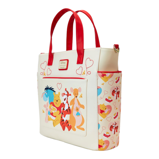 Sac convertible - Winnie Love Letter - Disney - Loungefly J'M T Créa