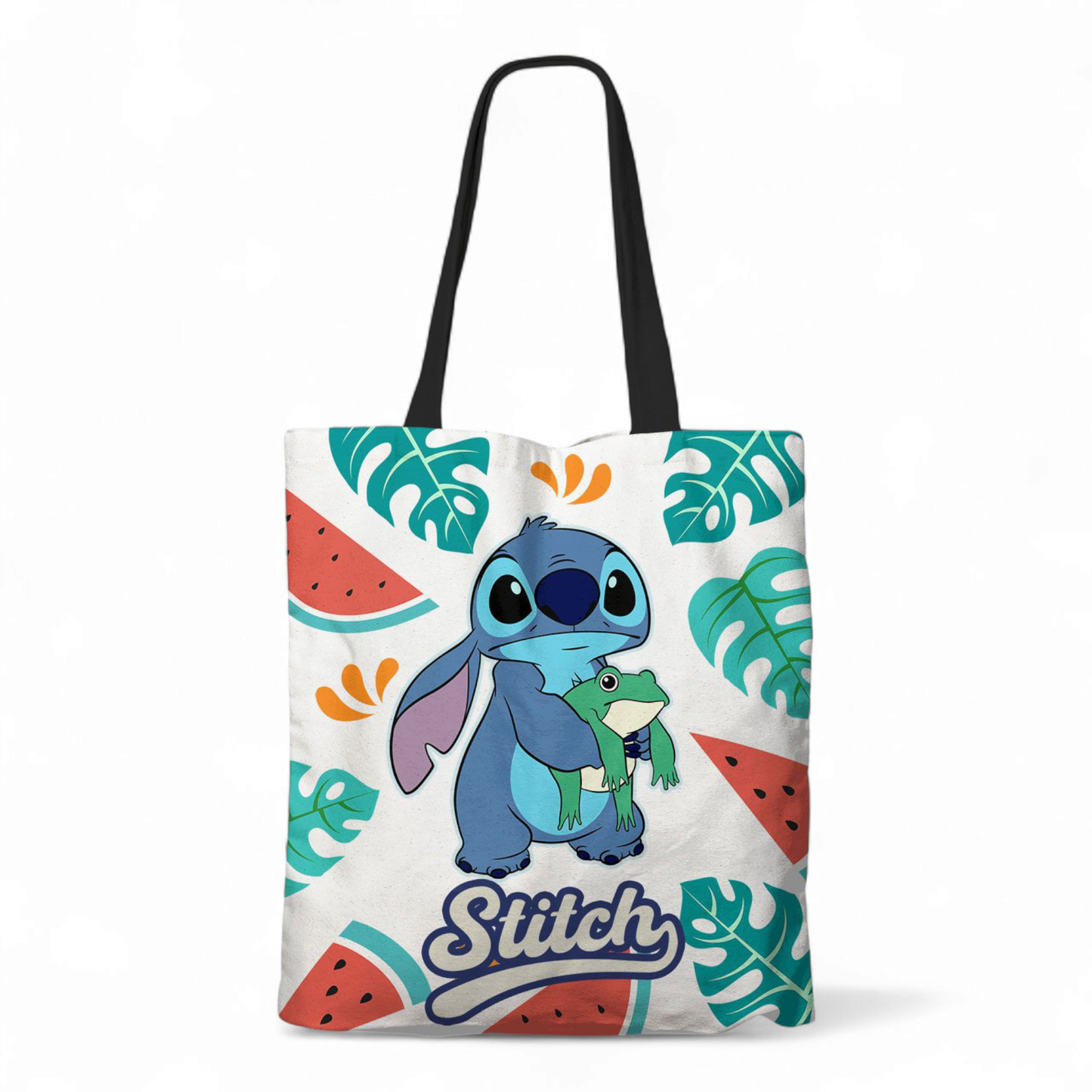 Sac de courses - Shopping Fan Lilo Et Stitch Frog - Disney - Karactermania J'M T Créa