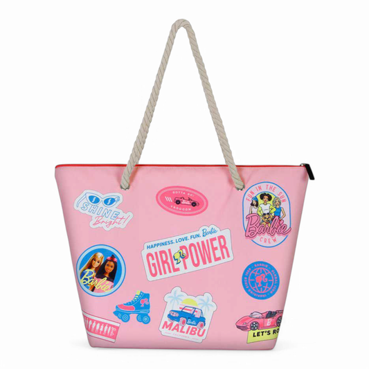 Sac de plage - Soleil Barbie Malibu - Barbie - Karactermania J'M T Créa