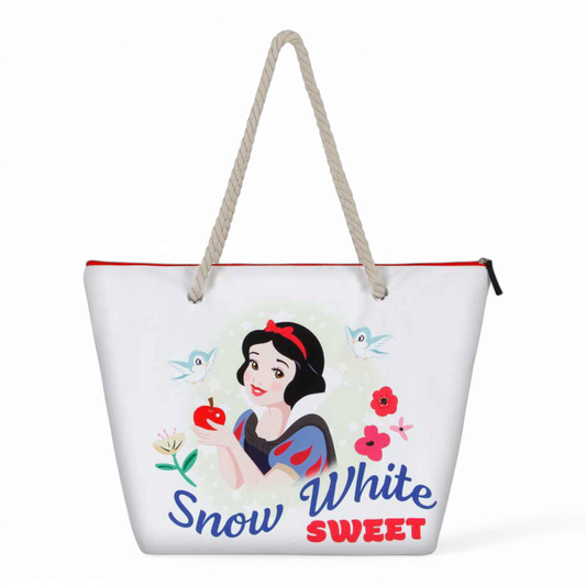 Sac de plage - Soleil Blanche-Neige Sweet - Disney - Karactermania J'M T Créa