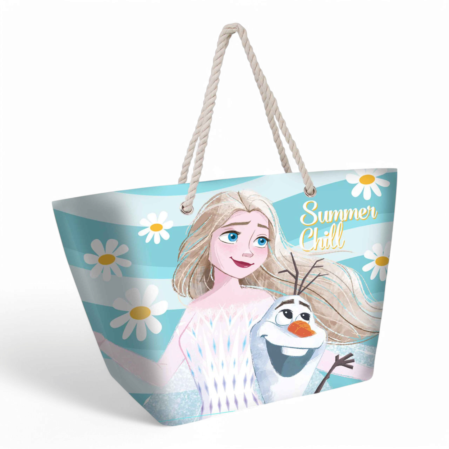Sac de plage - Soleil La Reine Des Neiges 2 Frozen II Chill - Disney - Karactermania J'M T Créa