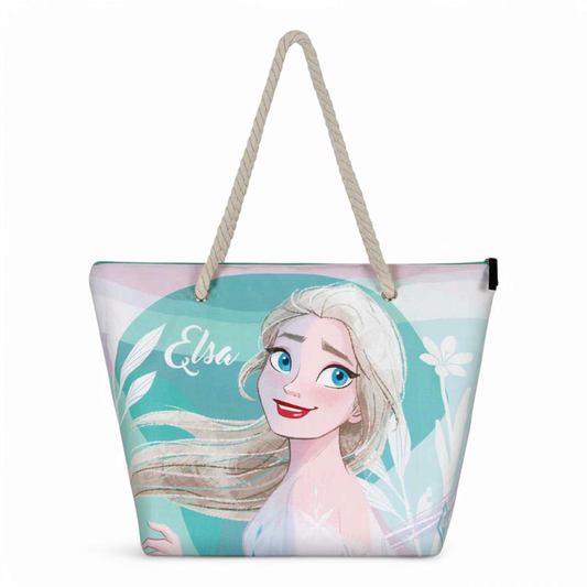 Sac de plage - Soleil La Reine Des Neiges 2 Frozen II Summer - Disney - Karactermania J'M T Créa