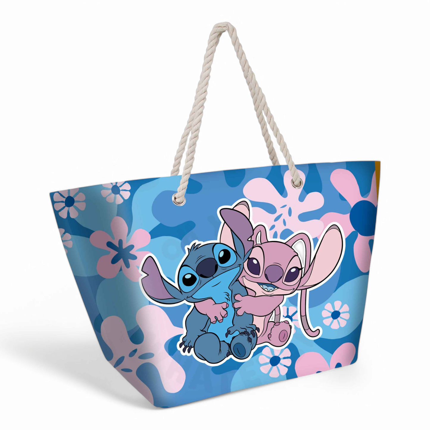 Sac de plage - Soleil Lilo Et Stitch Hug - Disney - Karactermania J'M T Créa