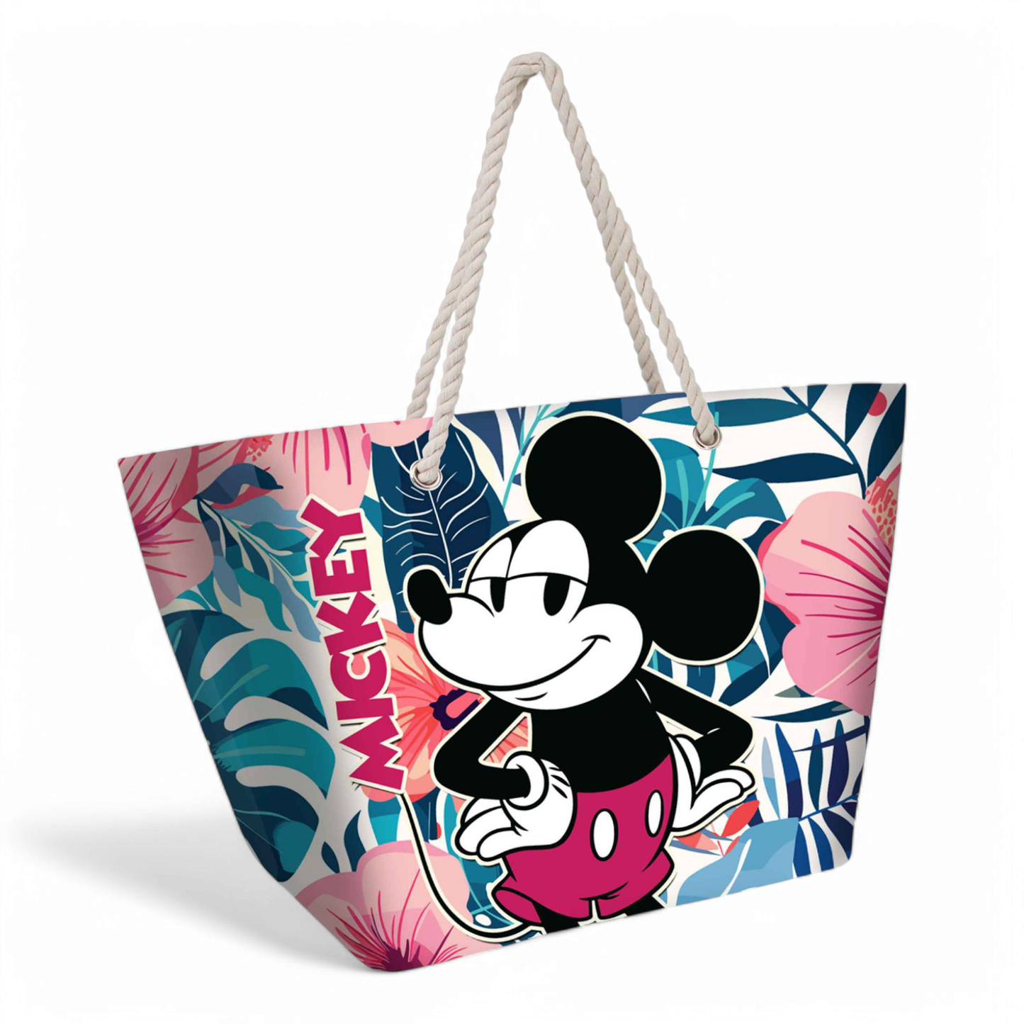 Sac de plage - Soleil Mickey Mouse Blossom - Disney - Karactermania J'M T Créa
