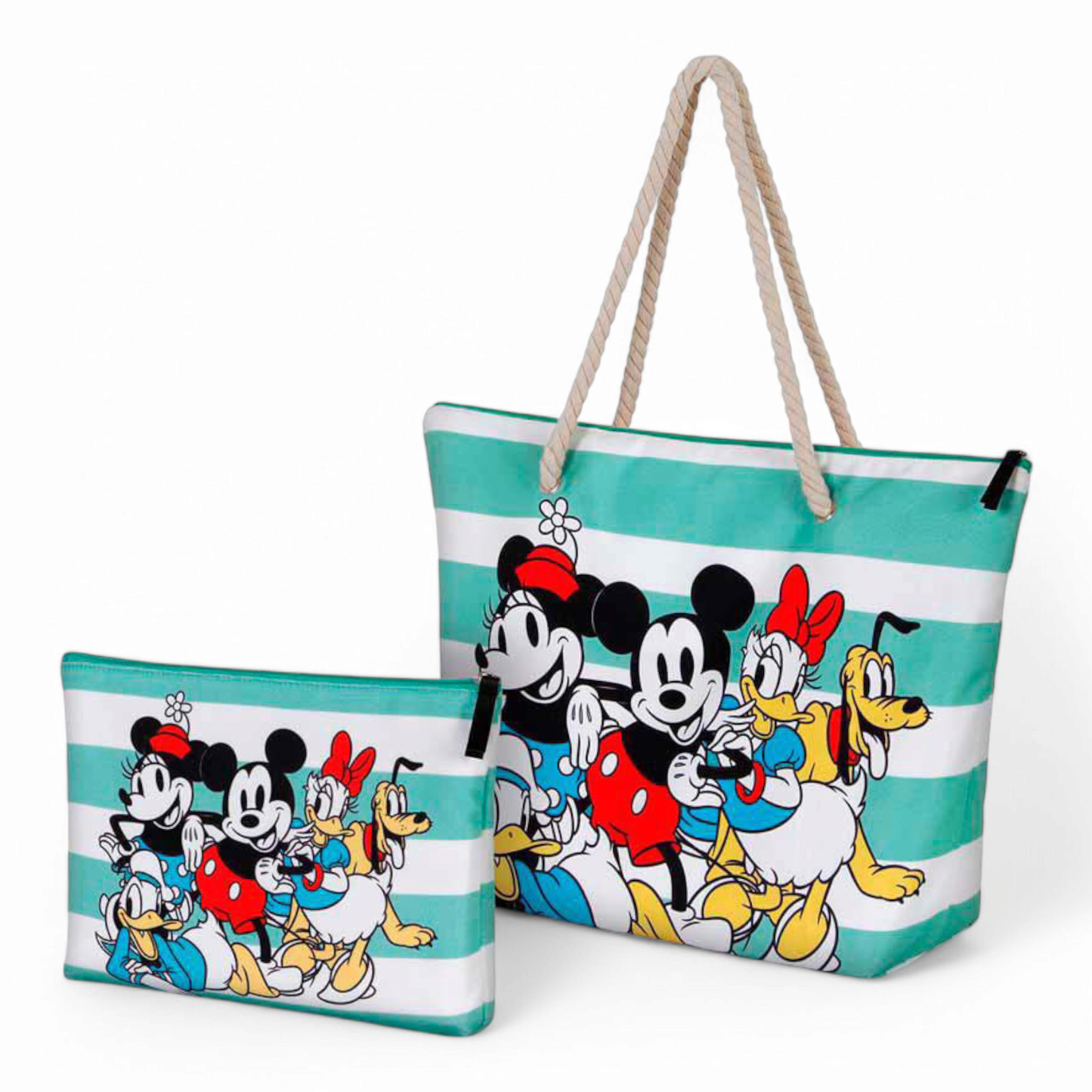 Sac de plage - Soleil Mickey Mouse Together - Disney - Karactermania J'M T Créa