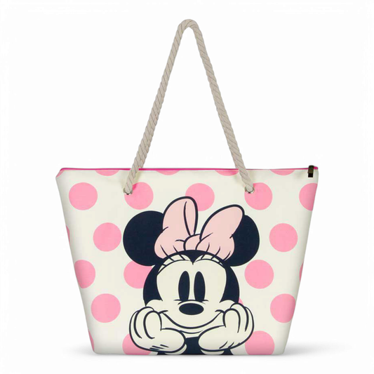 Sac de plage - Soleil Minnie Mouse Dots - Disney - Karactermania J'M T Créa