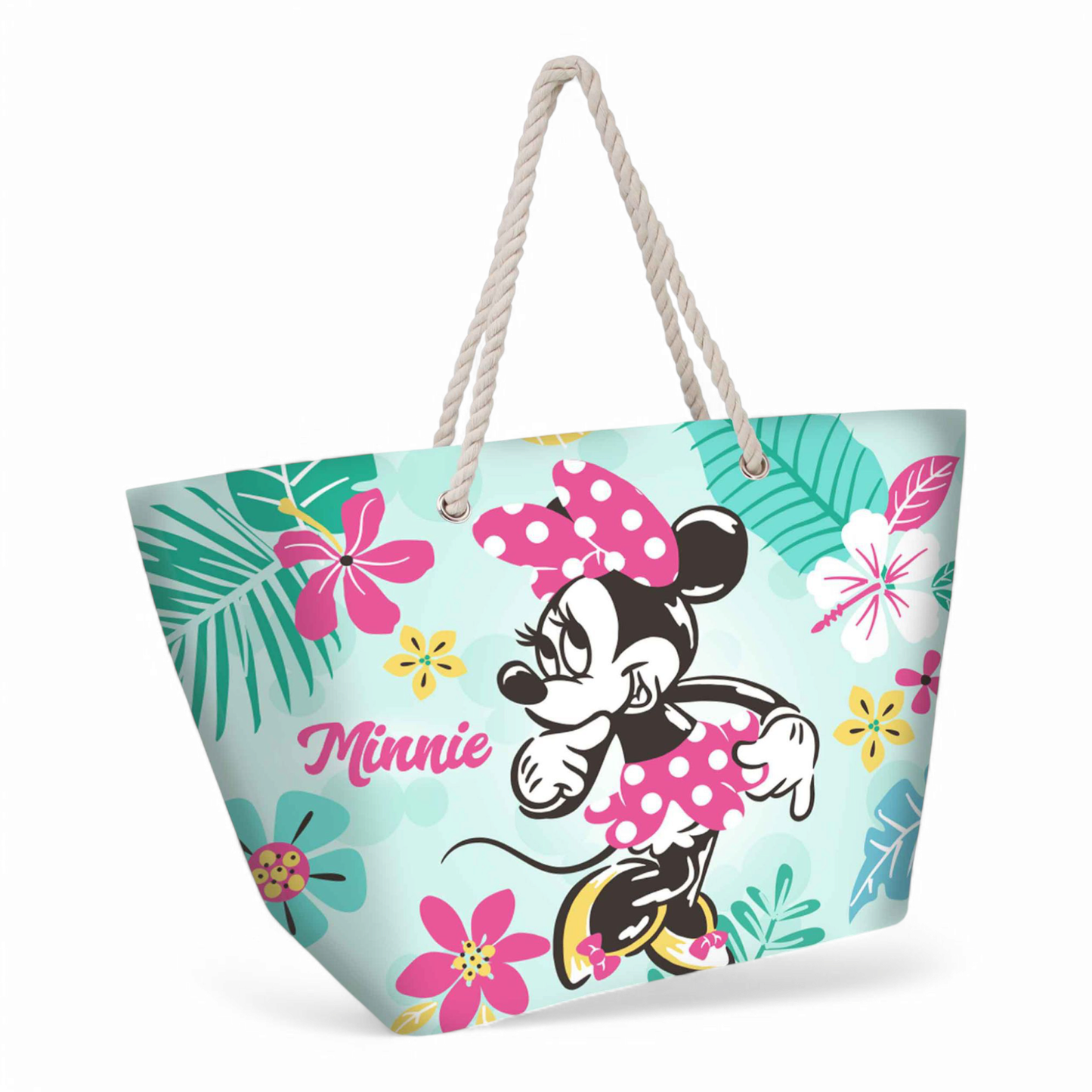 Sac de plage - Soleil Minnie Mouse Tropic - Disney - Karactermania J'M T Créa