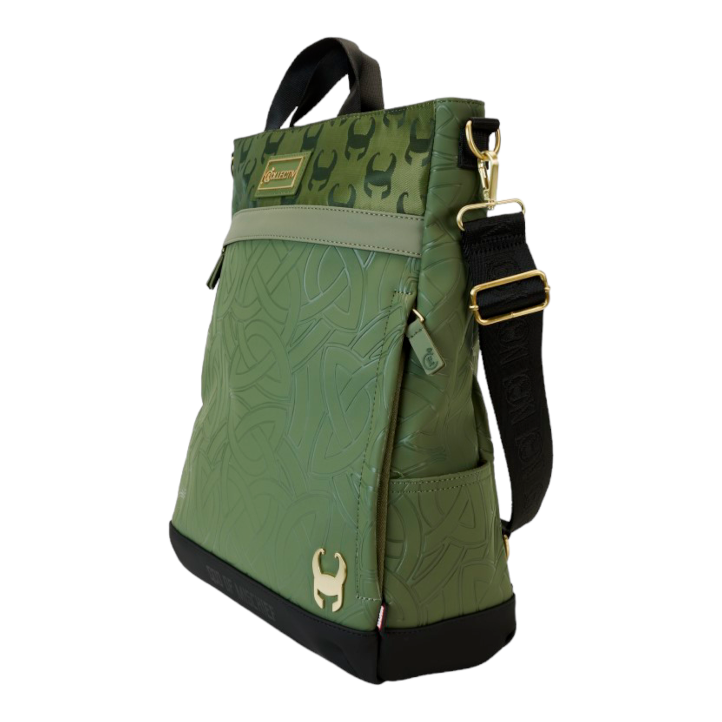 Sac en tissu convertible - "Le Créatif" - The Creativ - Loki - Marvel - Collectiv J'M T Créa