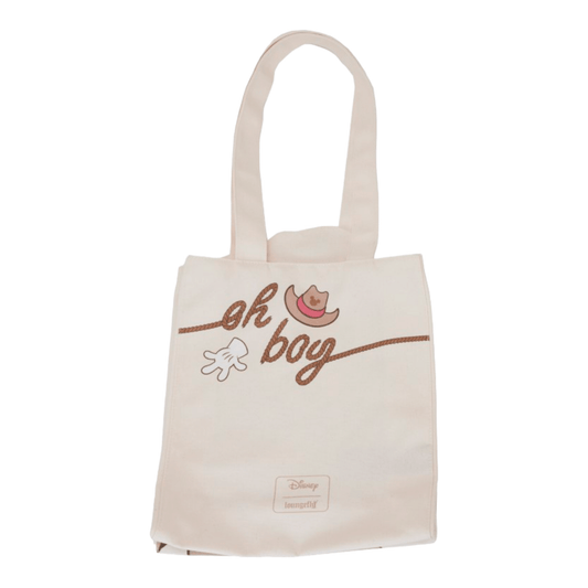 Sac en tissu - Western Mickey Mouse Canva - Disney - Loungefly J'M T Créa