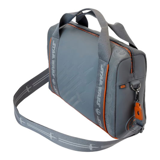 Sac pour ordinateur portable - "L'Exécutif" - Rebel Alliance - The Executiv Sac Laptop Ordinateur - Star Wars - Collectiv J'M T Créa