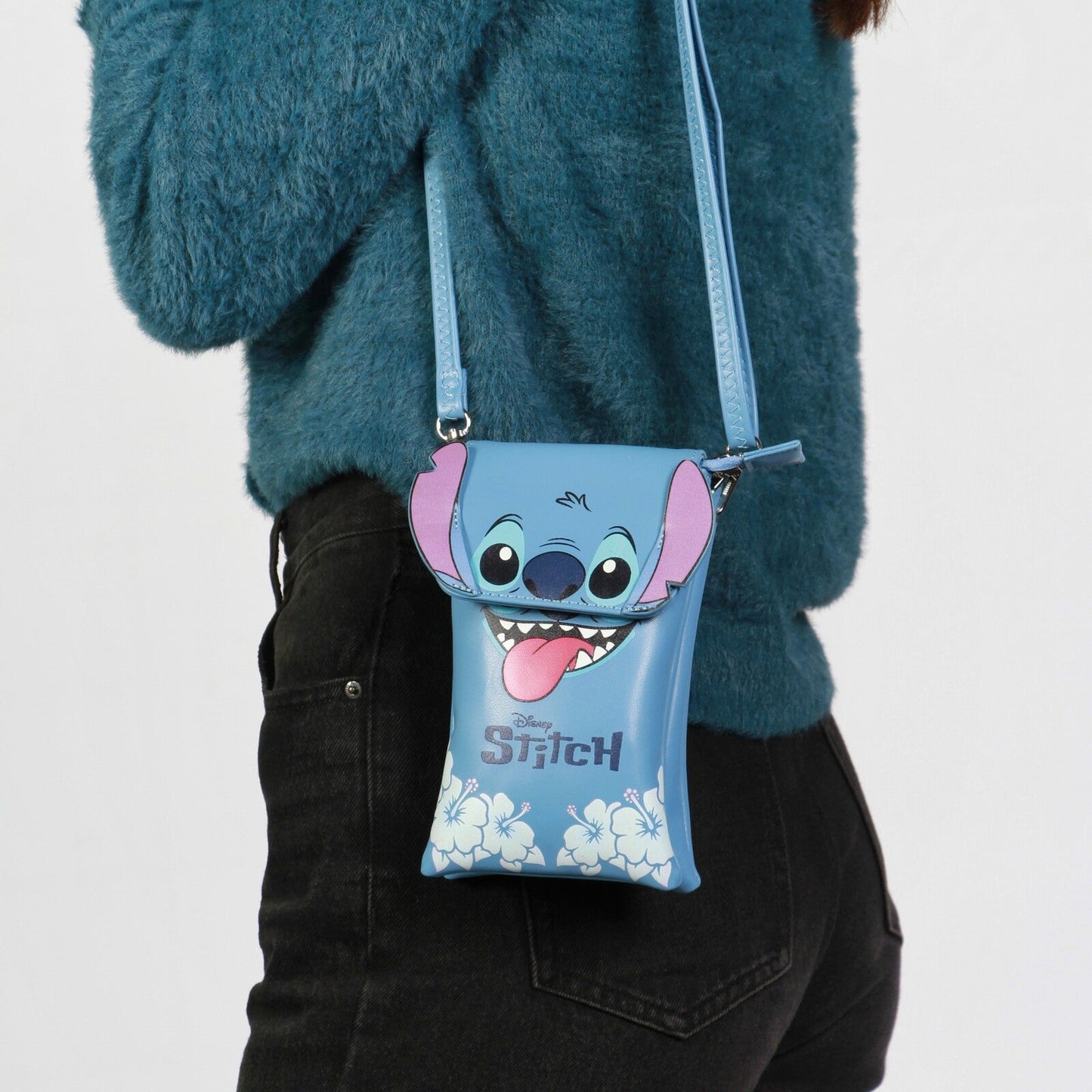 Sac pour téléphone portable - Lilo et Stitch Tongue - Lilo & Stitch - Disney - Karactermania J'M T Créa