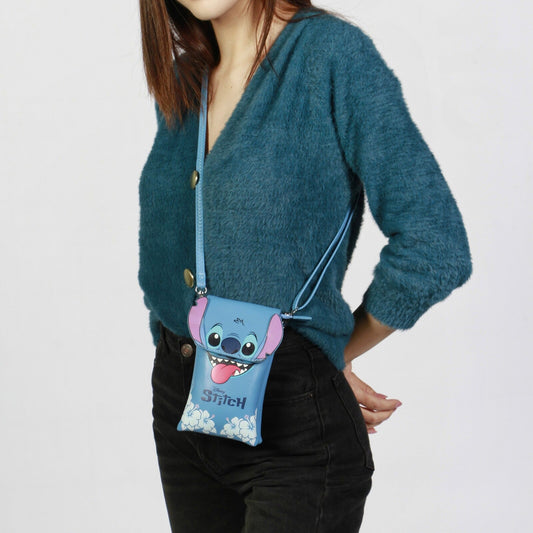 Sac pour téléphone portable - Lilo et Stitch Tongue - Lilo & Stitch - Disney - Karactermania J'M T Créa