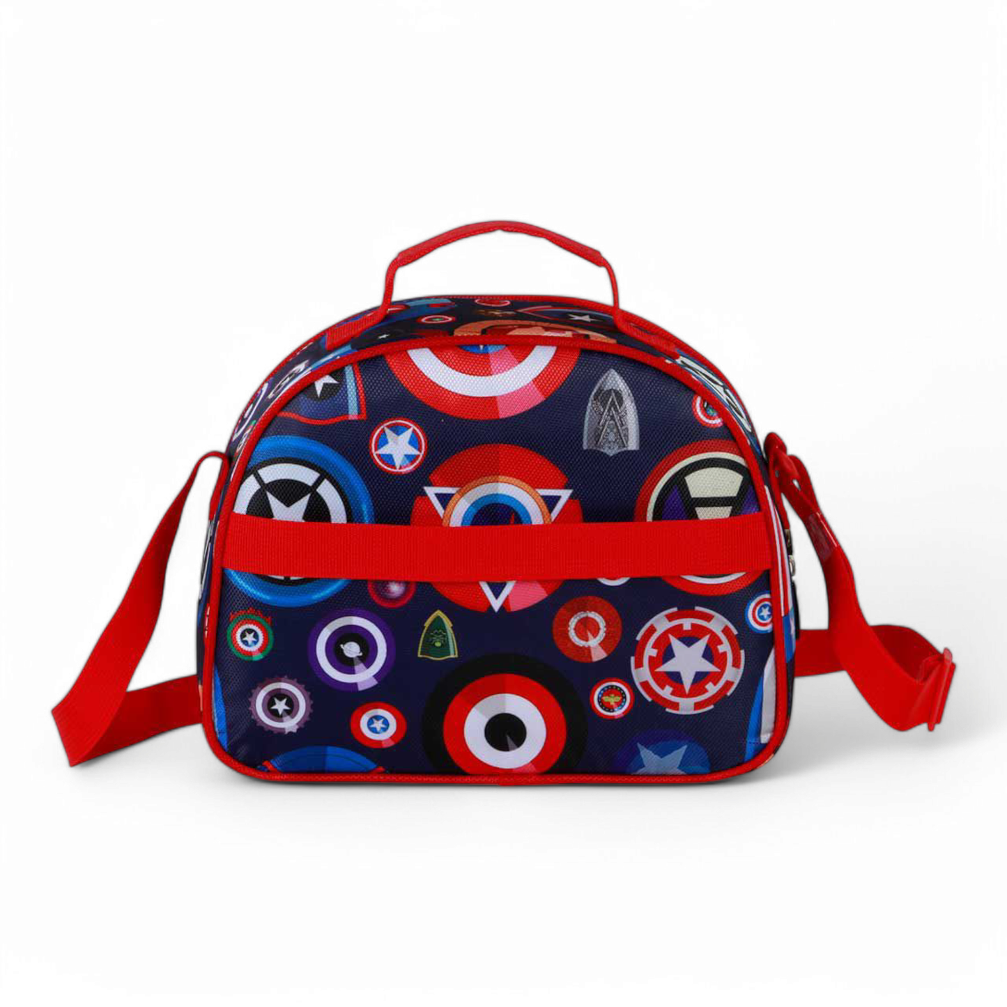 Sac repas - 3D Captain America Patriot - Marvel - Karactermania J'M T Créa
