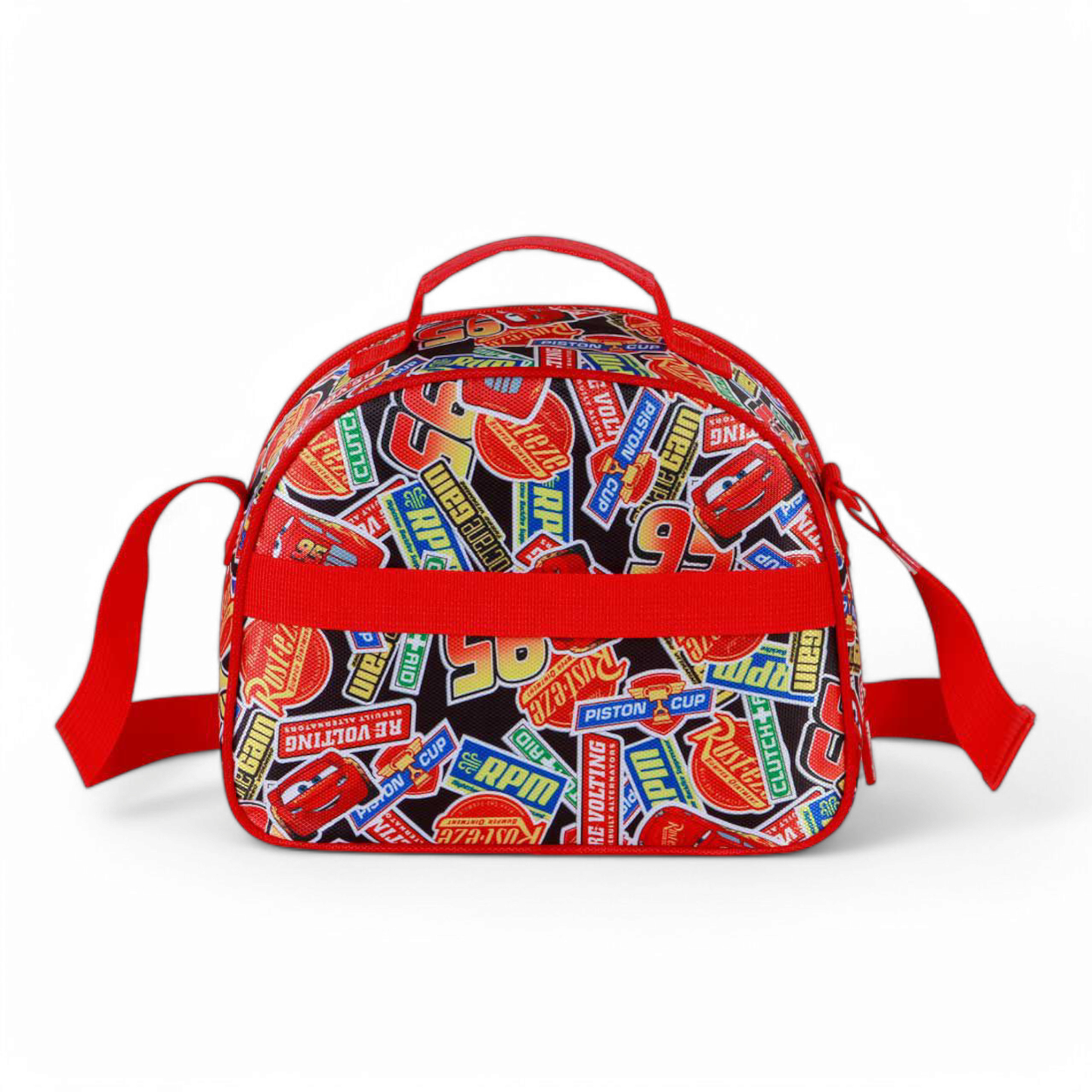 Sac repas - 3D Cars 3 Racer - Pixar - Karactermania J'M T Créa