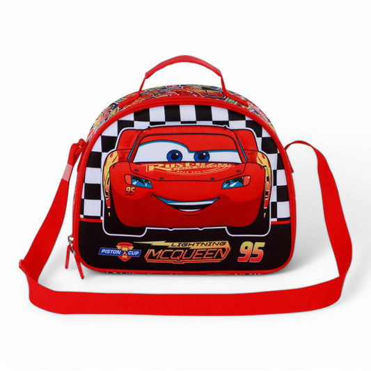 Sac repas - 3D Cars 3 Racer - Pixar - Karactermania J'M T Créa