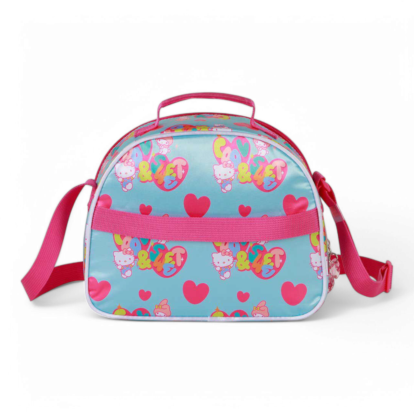 Sac repas - 3D Hello Kitty Friendship - Sanrio - Karactermania J'M T Créa