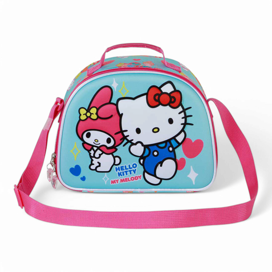 Sac repas - 3D Hello Kitty Friendship - Sanrio - Karactermania J'M T Créa