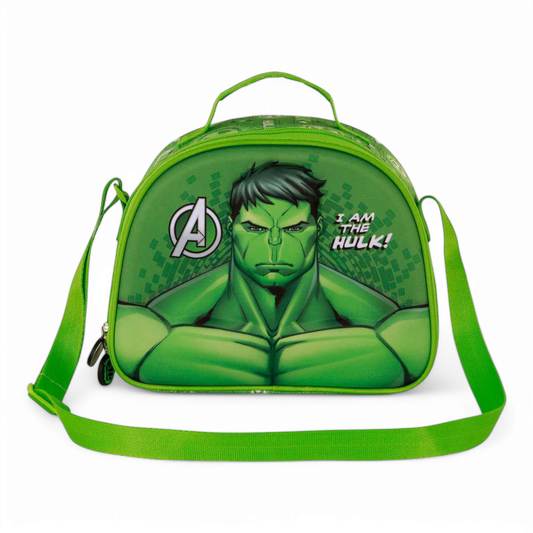 Sac repas - 3D Hulk Rage - Marvel - Karactermania J'M T Créa