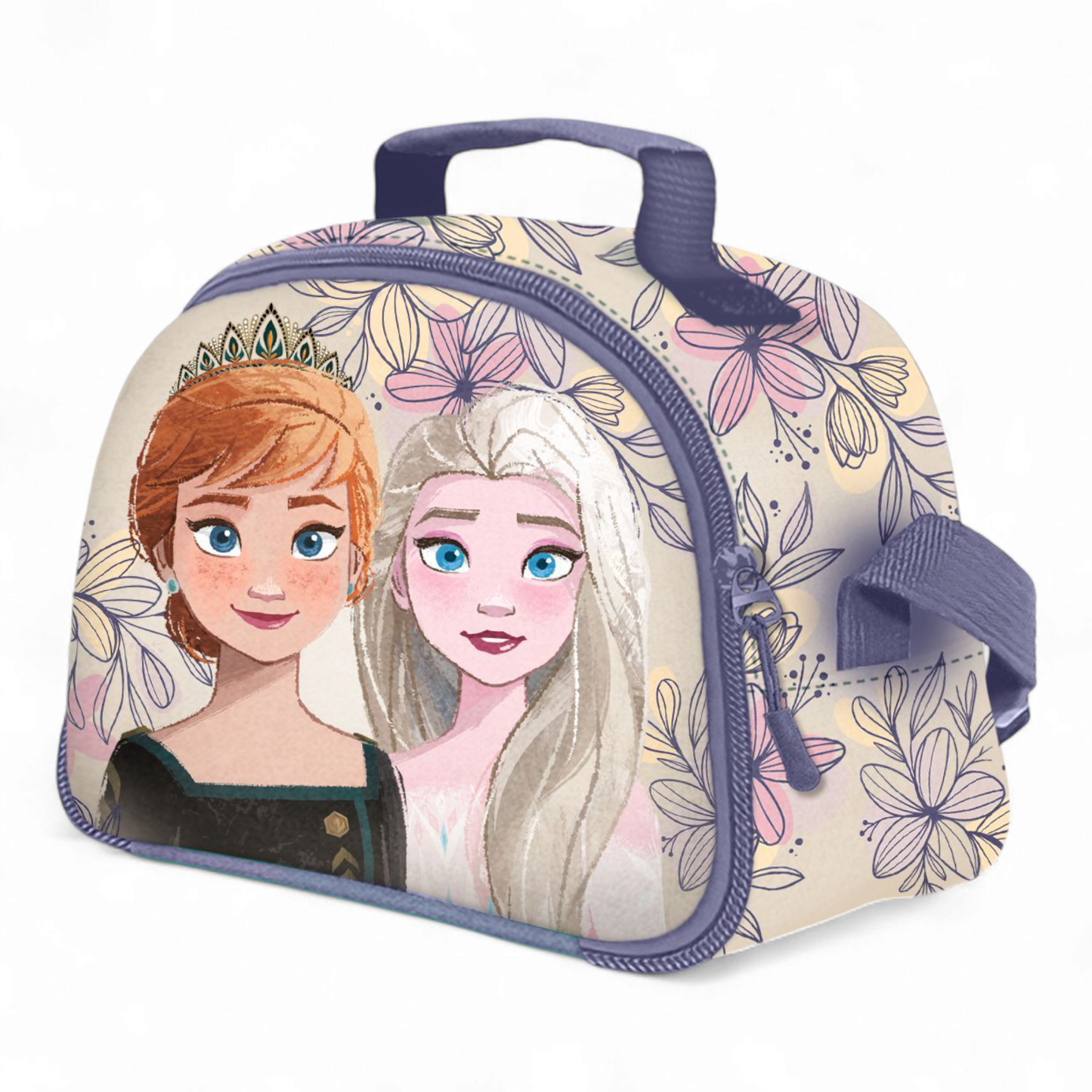 Sac repas - 3D La Reine Des Neiges 2 Frozen II Emotion - Disney - Karactermania J'M T Créa