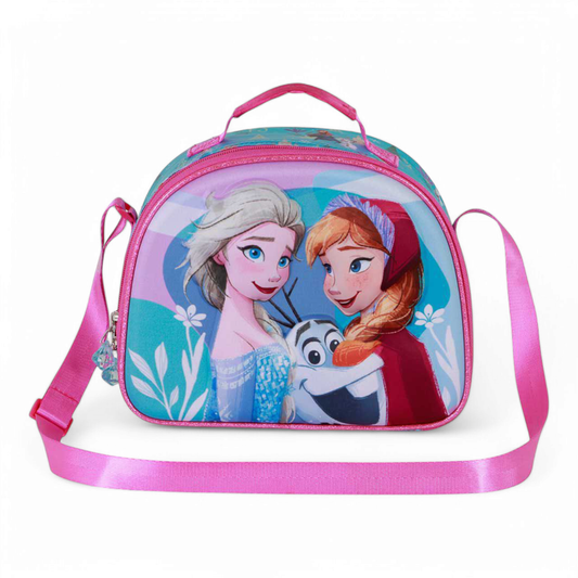 Sac repas - 3D La Reine Des Neiges 2 Frozen II Family - Disney - Karactermania J'M T Créa