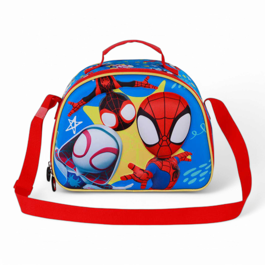 Sac repas - 3D Spiderman Amazing - Marvel - Karactermania J'M T Créa
