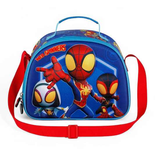 Sac repas - 3D Spiderman Spinners - Marvel - Karactermania J'M T Créa