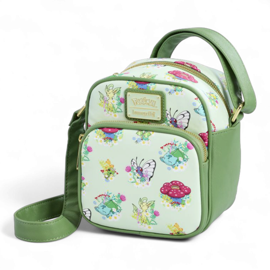 Sacoche - Grass Type Passport - Pokemon - Loungefly J'M T Créa