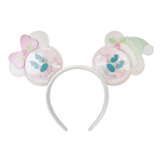 Serre-tête - Minnie Pastel Snowman Ears - Disney - Loungefly J'M T Créa