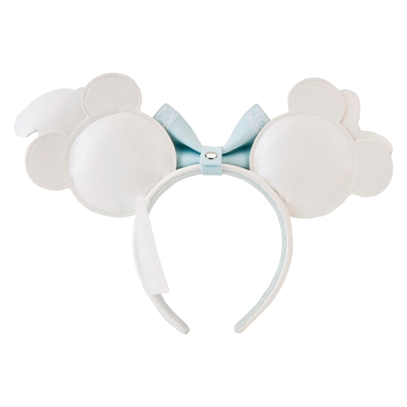 Serre-tête - Minnie Pastel Snowman Ears - Disney - Loungefly J'M T Créa