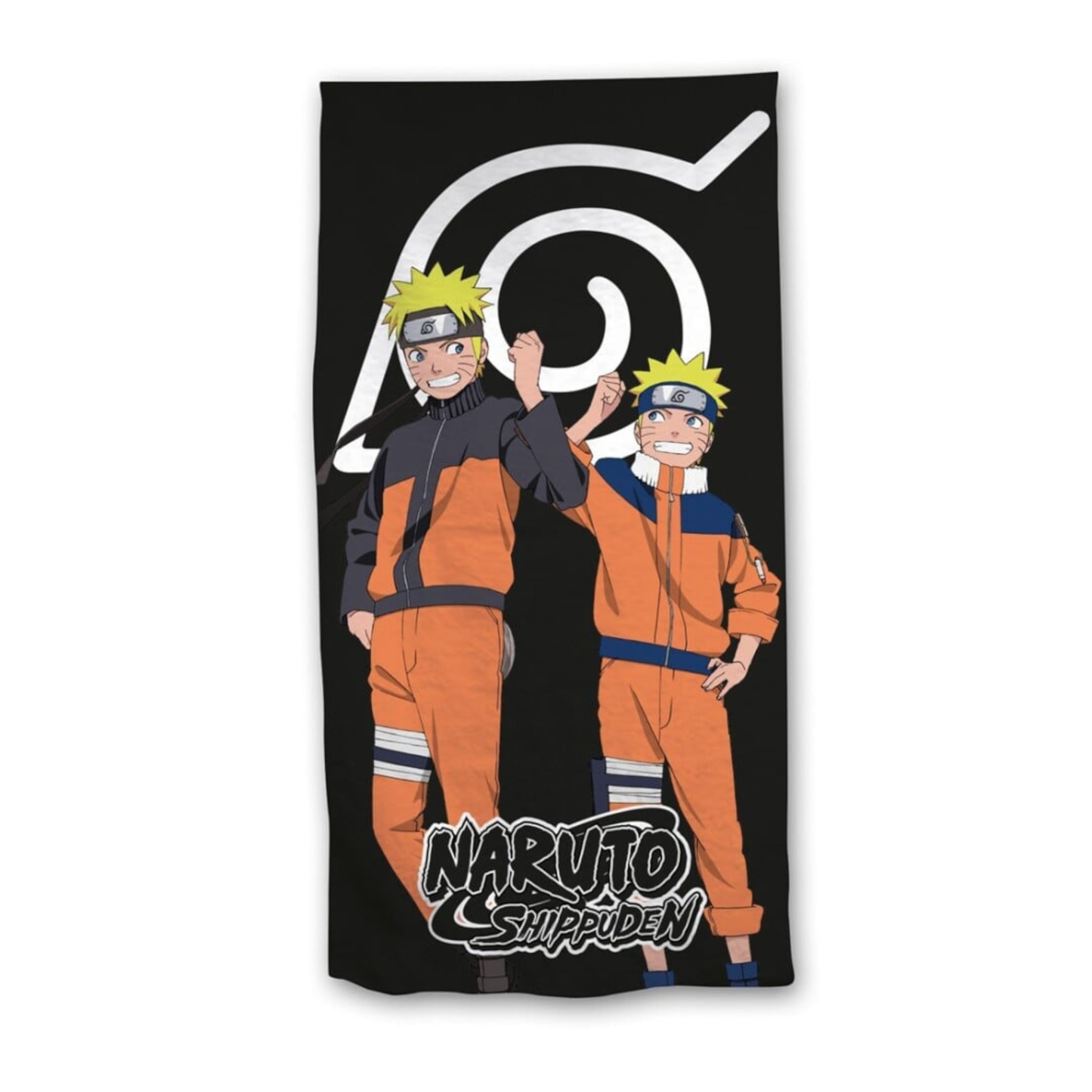 Serviette de plage 100% Polyester - 70x140cm - Naruto Shippuden - AyMax J'M T Crea