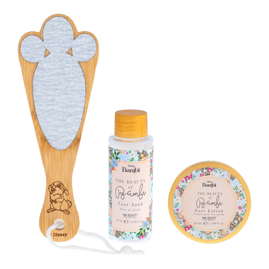 Set de pédicure - Bambi - The Beauty of Bambi - Disney - Mad Beauty J'M T Créa