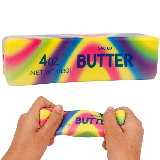 Squishy - Beurre / Butter - Jouet anti stress 14 cm J'M T Créa