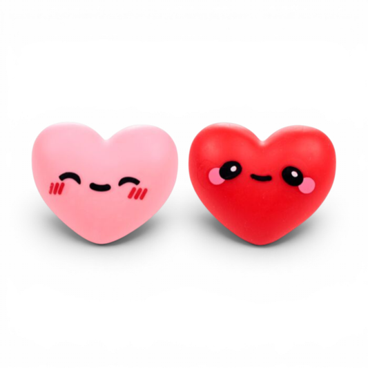 Squishy - Jouet coeur squeezy stretchy J'adoramals - Puckator J'M T Créa