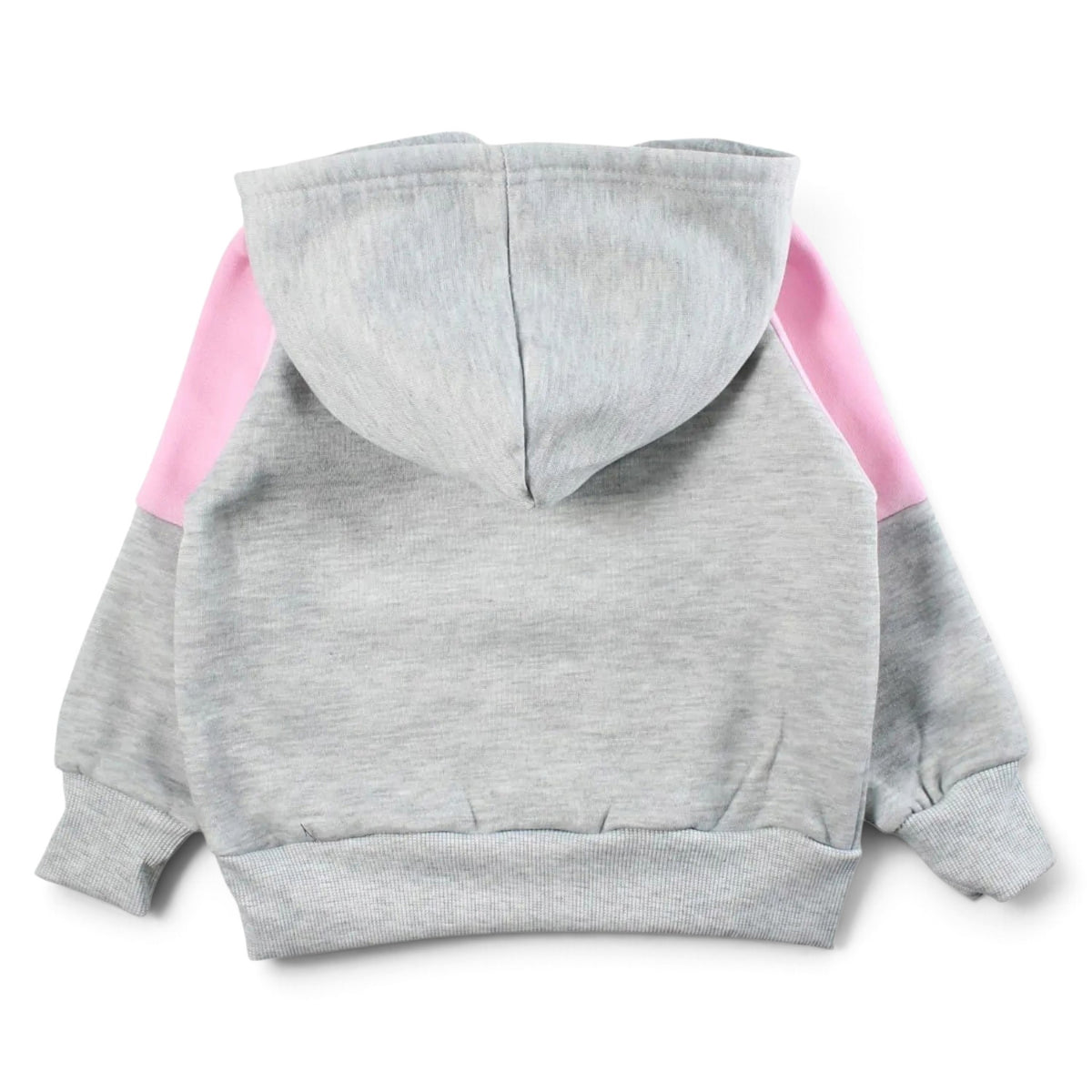 STITCH - Sweat à capuche fille gris Stitch Disney J'M T Créa
