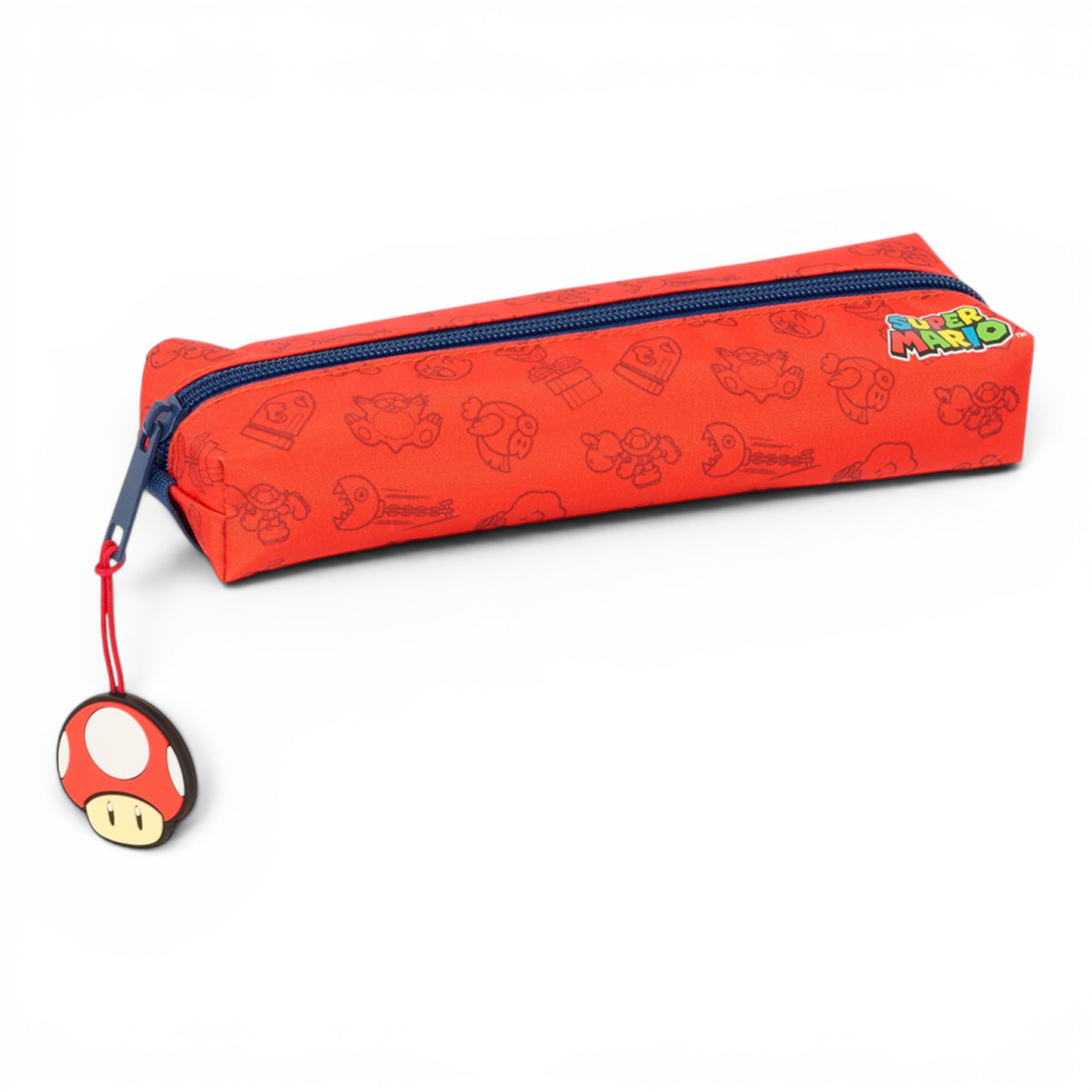SUPER MARIO - Trick - Trousse rectangulaire - Safta J'M T Créa