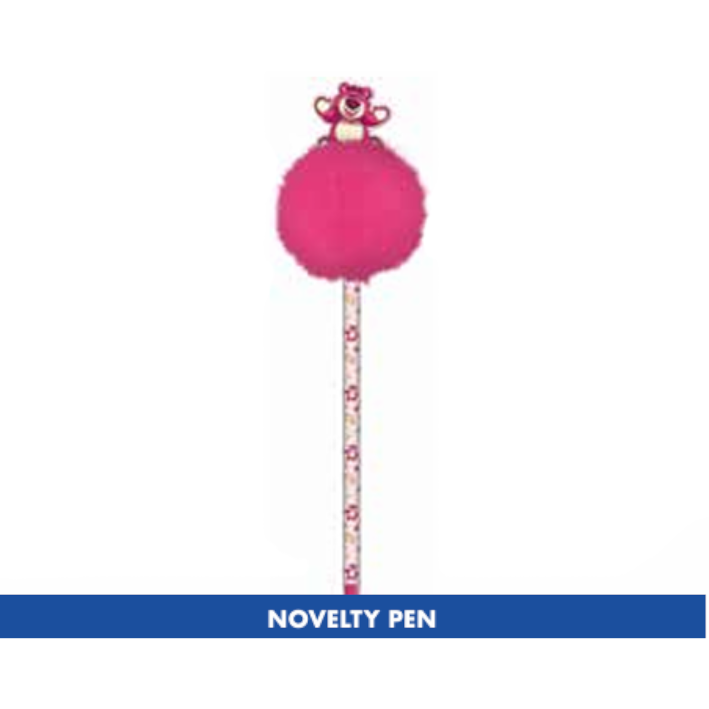 TOY STORY - Lotso - Bic Pompom - Pyramid J'M T Créa