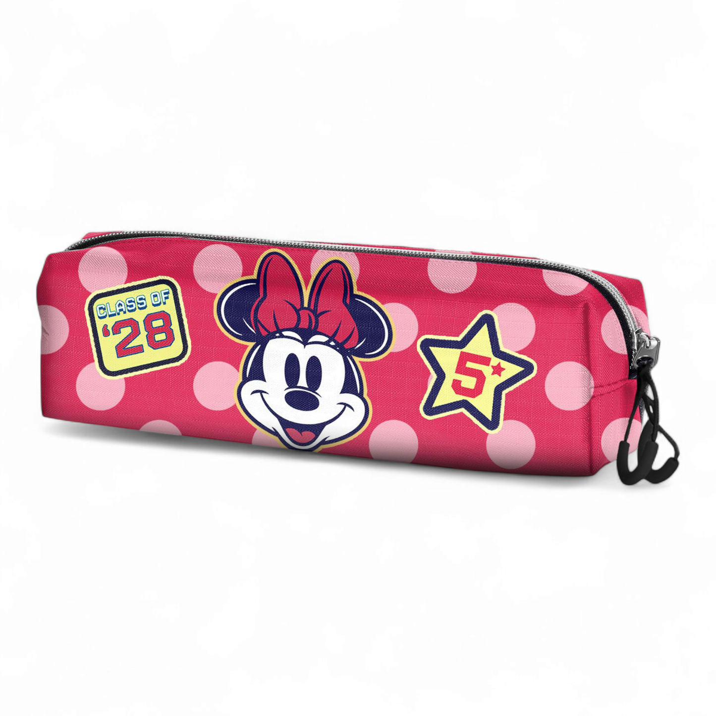 Trousse carrée - Fan 2.2 Minnie Mouse Class - Disney - Karactermania J'M T Créa